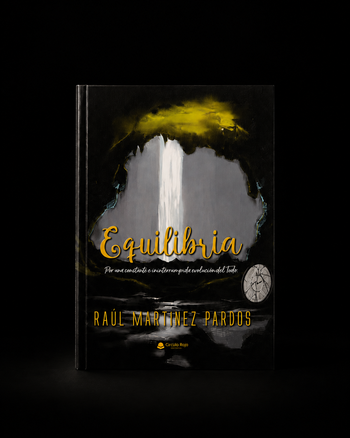 Portada de la novela Equilibria, de Raúl Martínez Pardos.