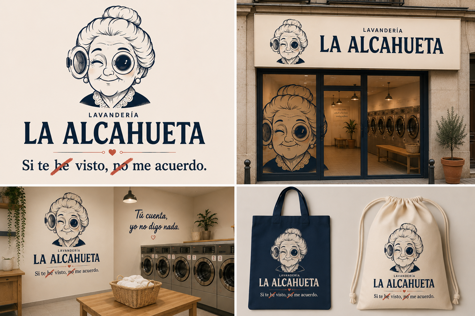 Board visual del proyecto La Alcahueta.