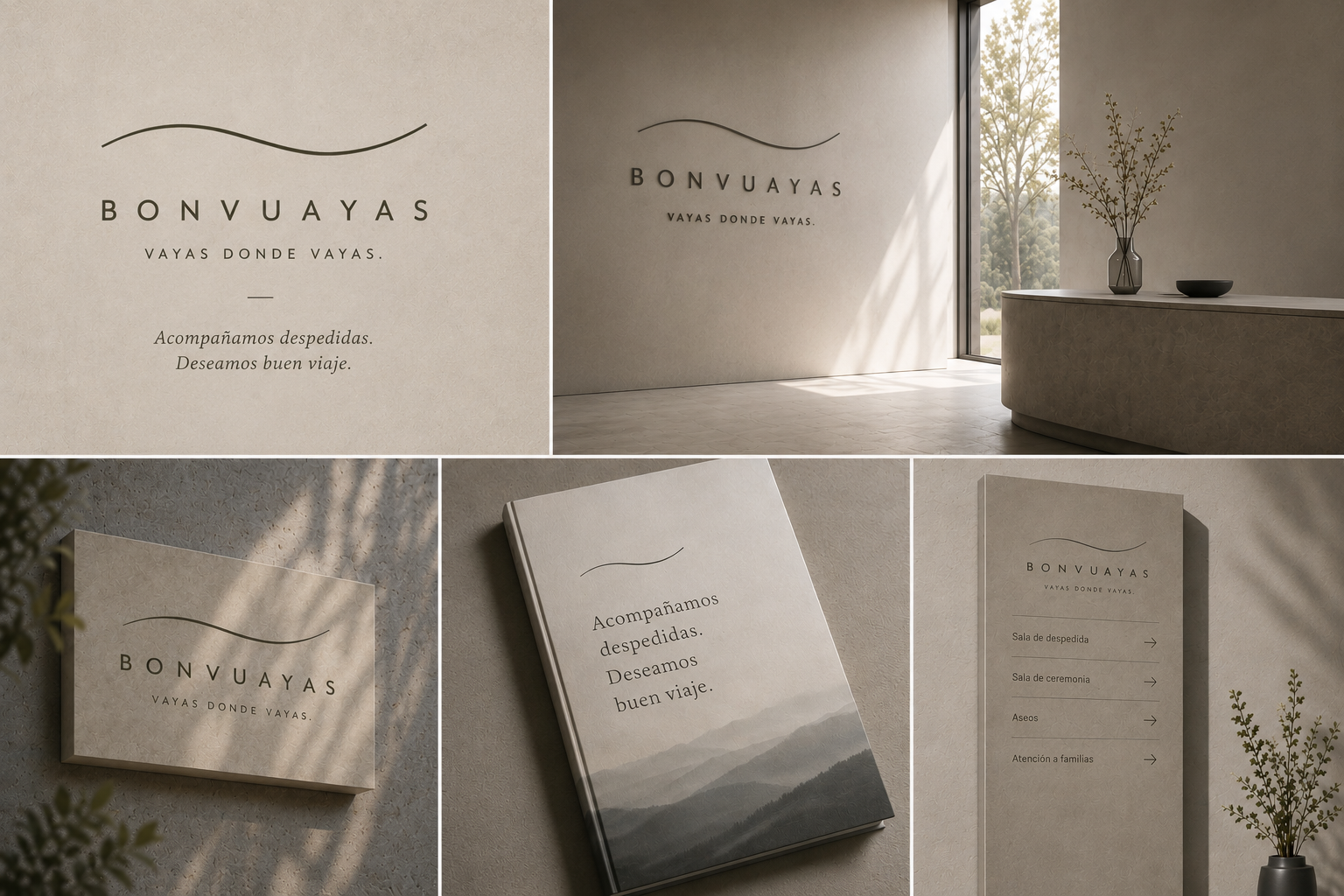Board visual del proyecto Bonvuayas.