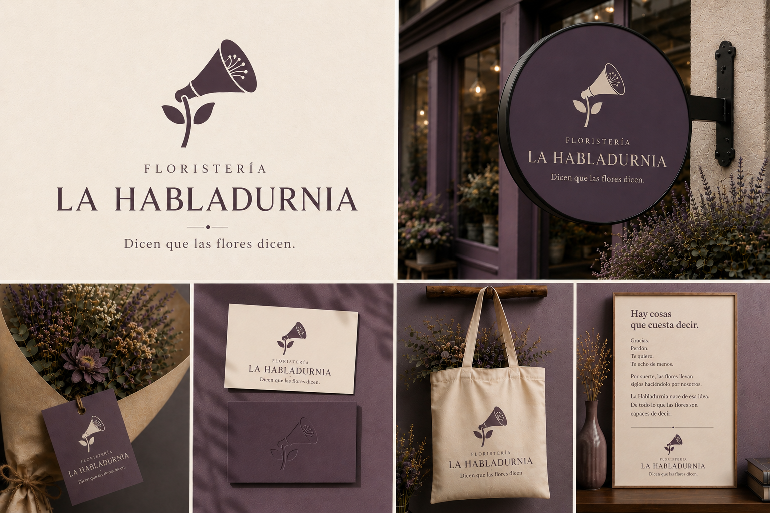 Board visual del proyecto La Habladurnia.