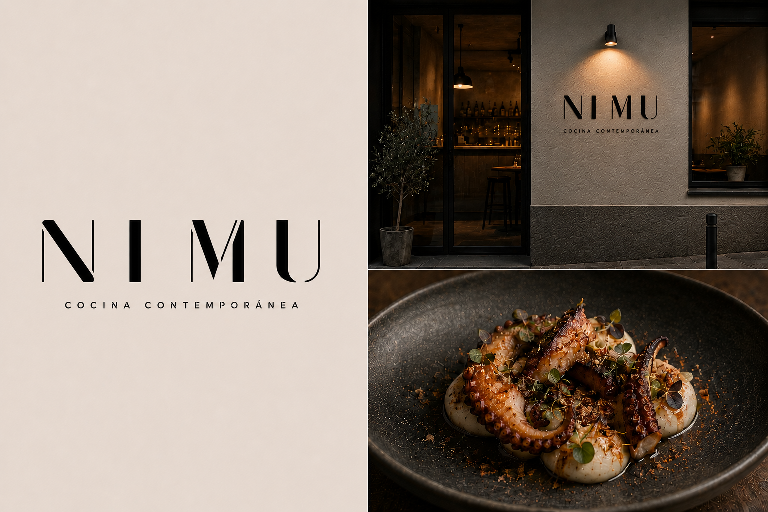 Board visual del proyecto Ni Mu.