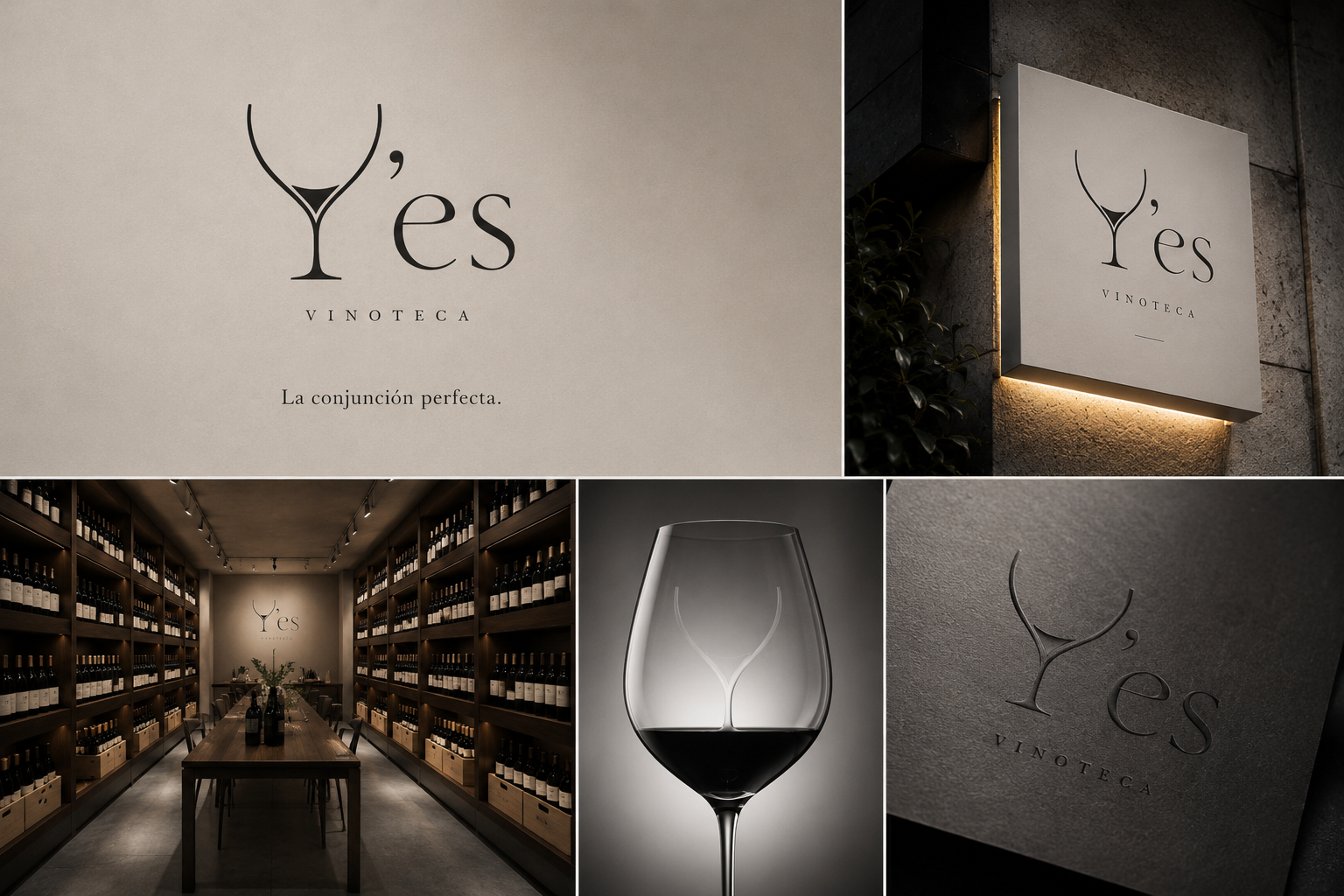 Board visual del proyecto Y’es.