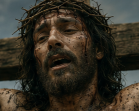 Jesús pronuncia sus últimas palabras desde la cruz.